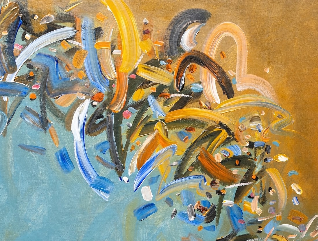 Ismail Gulgee (1926-2007) Pakistan