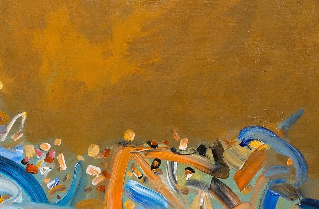 Ismail Gulgee (1926-2007) Pakistan