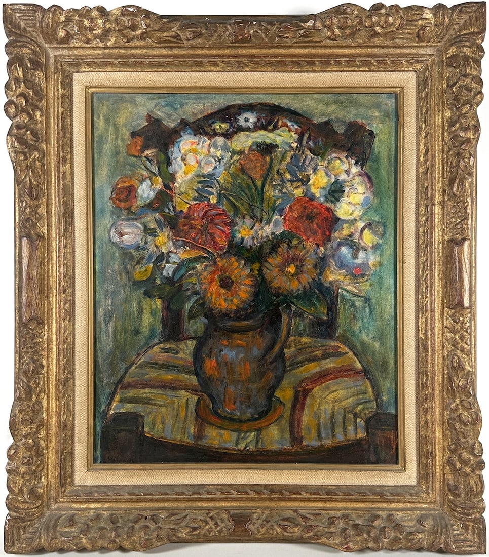 Michel ADLEN (1898-1980) Ukrainian - Polish - French