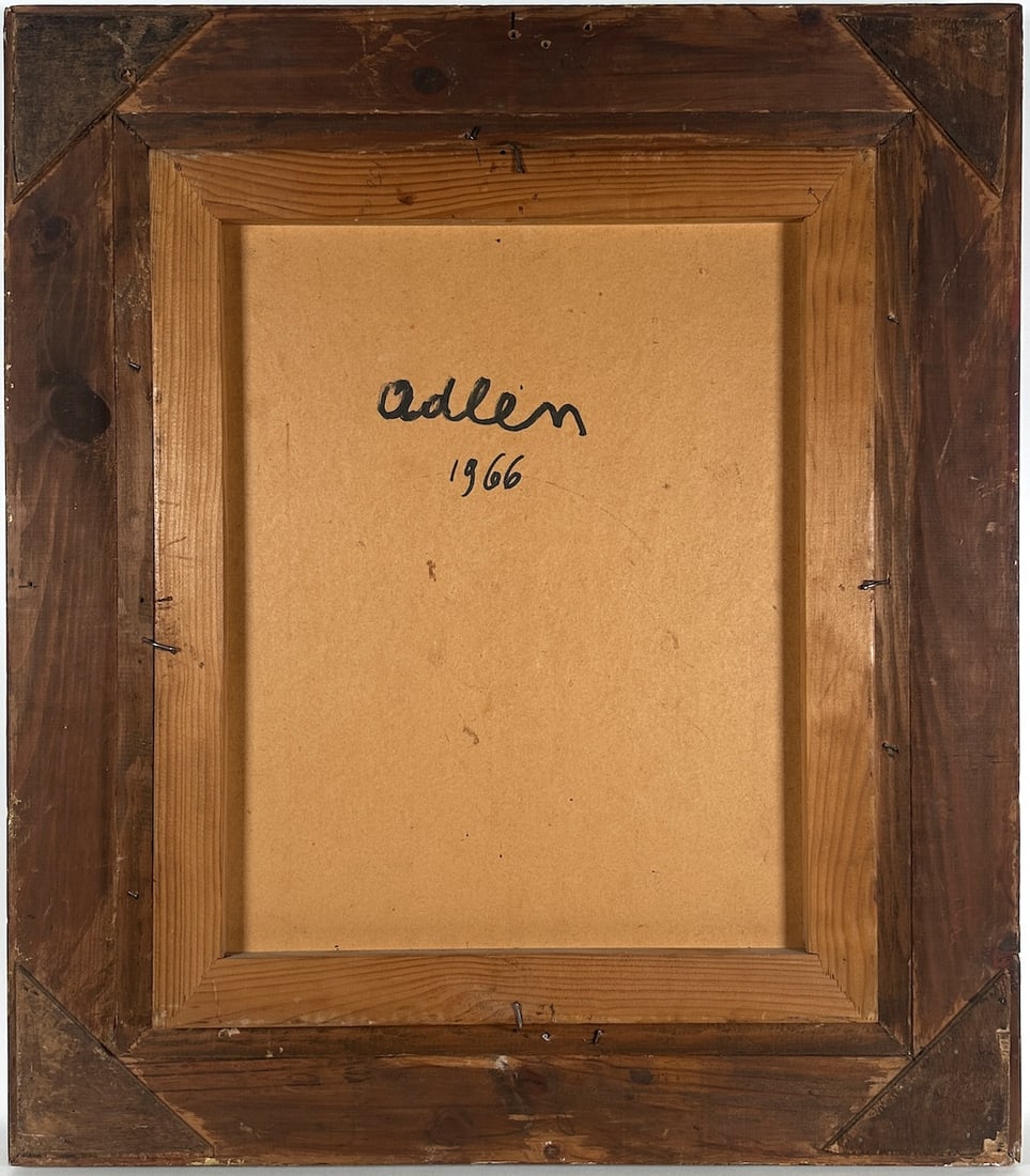 Michel ADLEN (1898-1980) Ukrainian - Polish - French