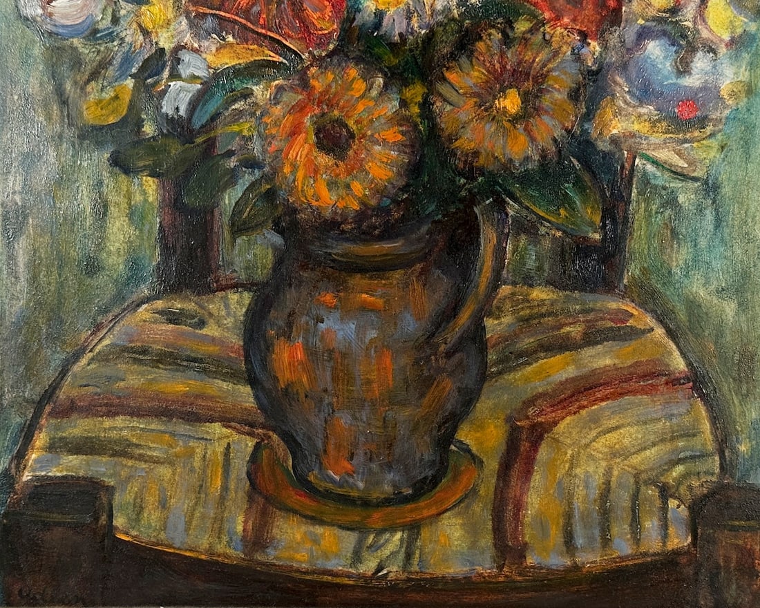 Michel ADLEN (1898-1980) Ukrainian - Polish - French