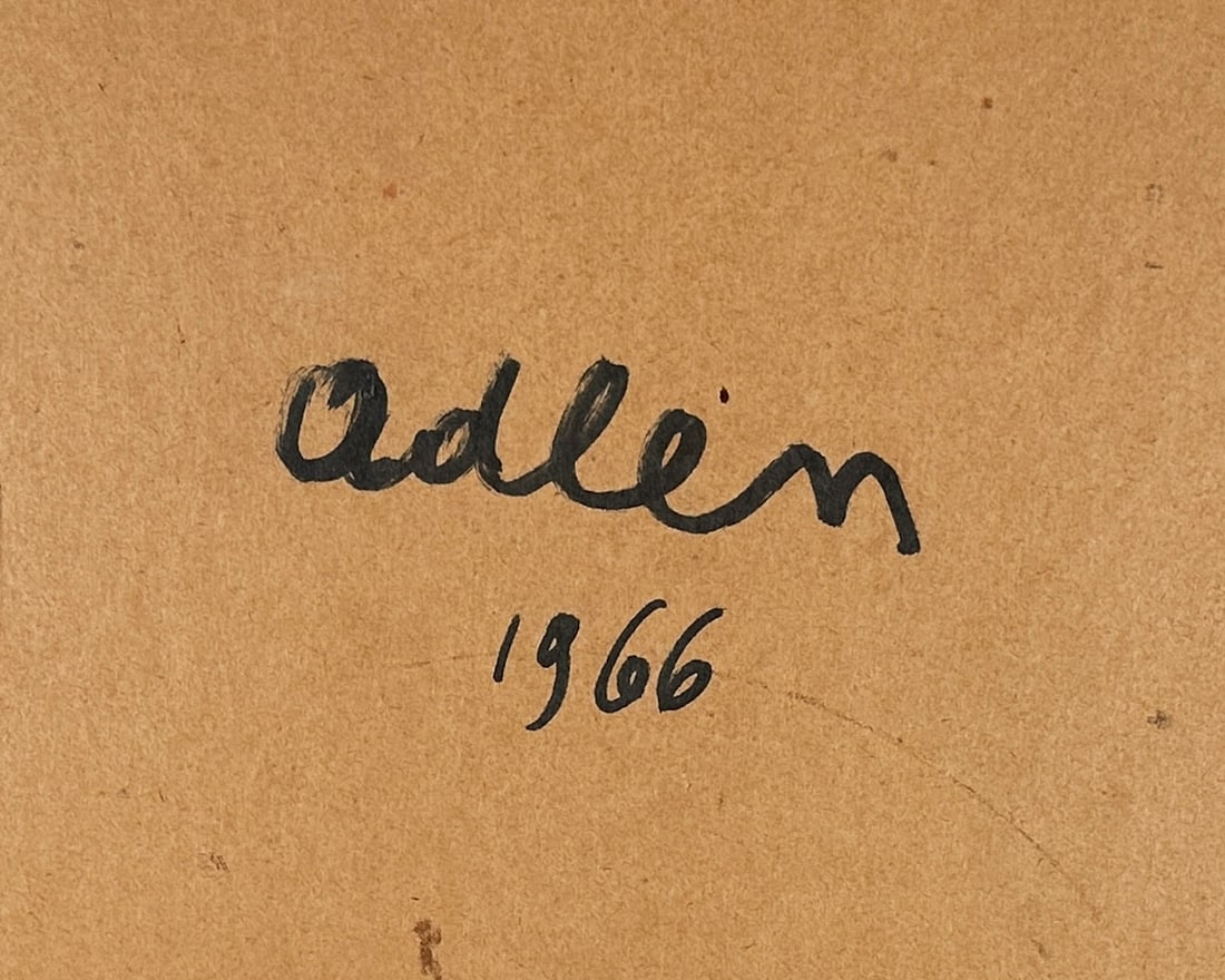 Michel ADLEN (1898-1980) Ukrainian - Polish - French