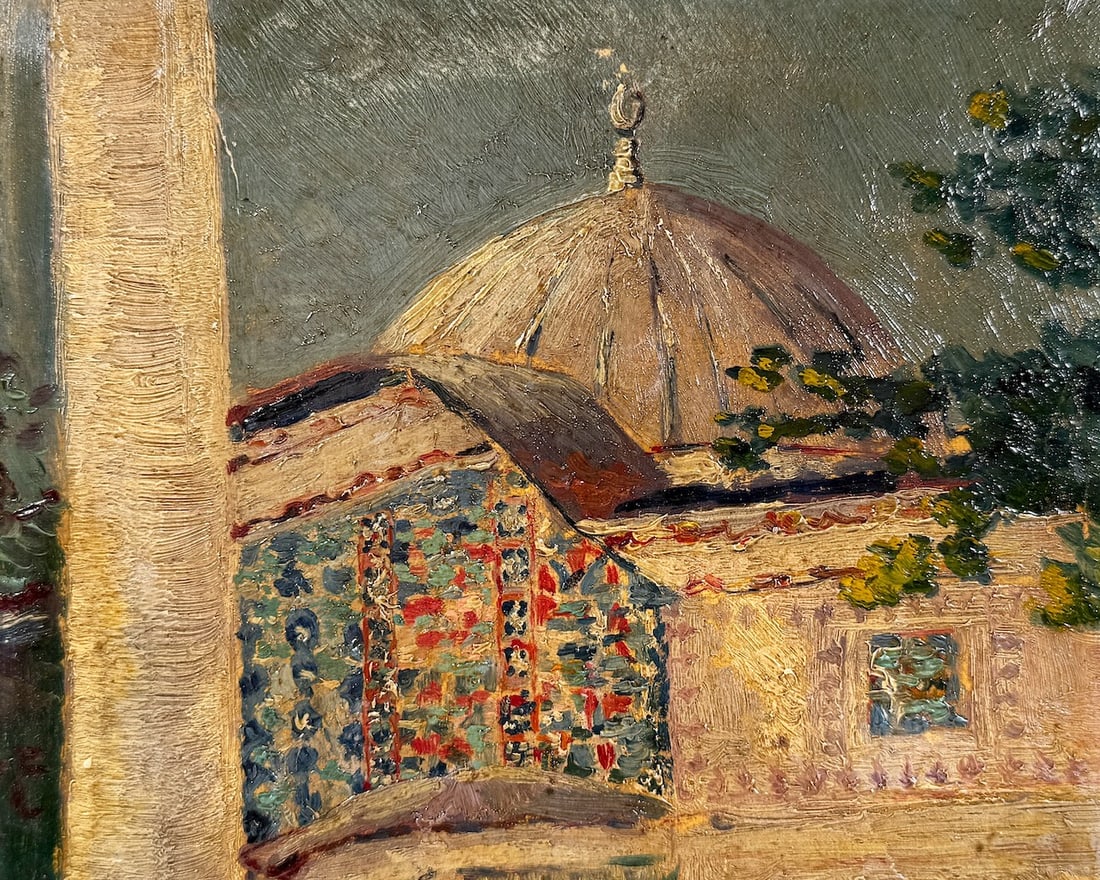 Unknown Russian artist