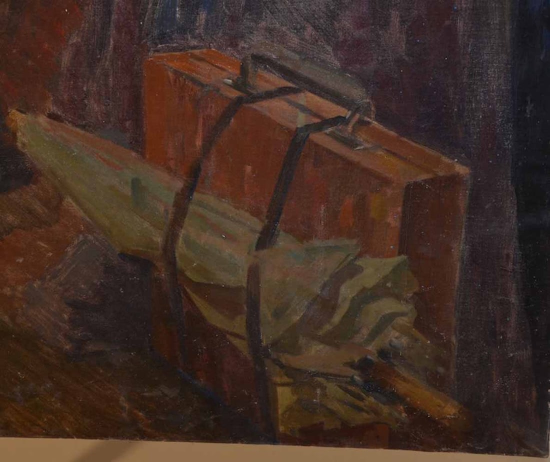 Evgeni LEVIN (1922-1993) Ukrainian - Russian