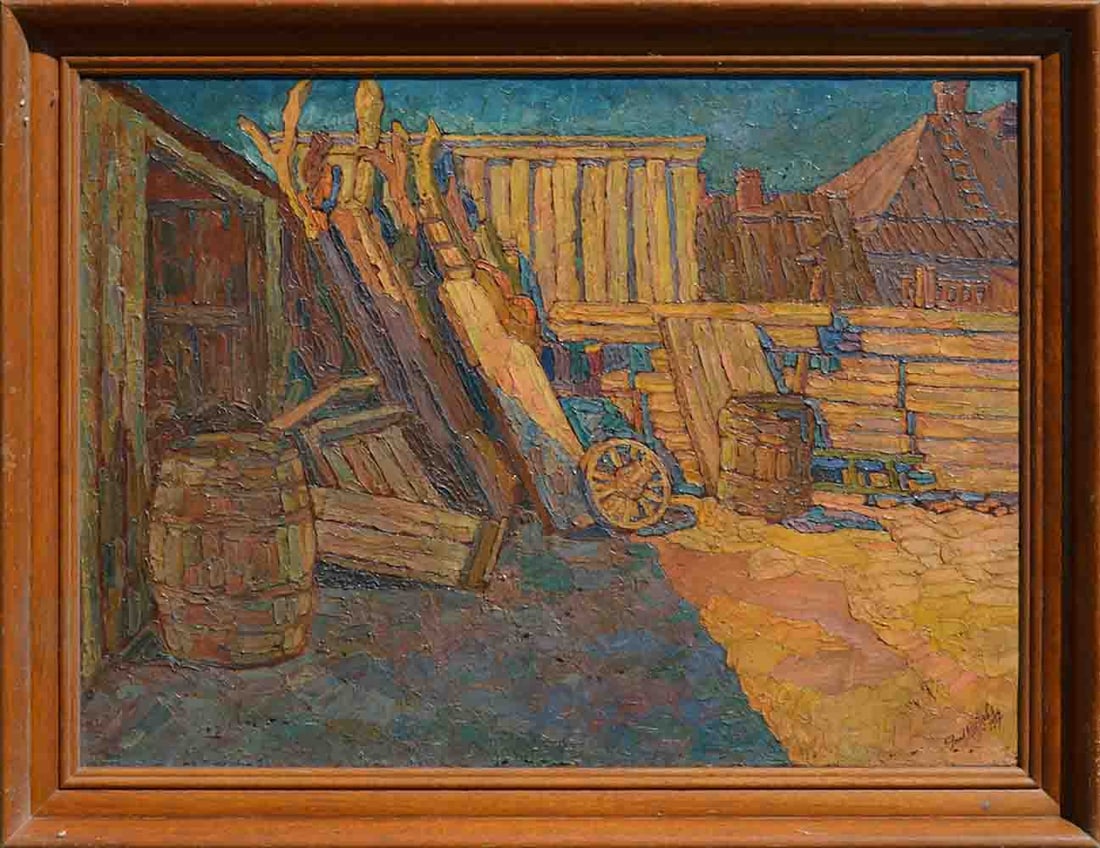 Paul NIETSCHE (1885-1950) Russian - United Kingdom