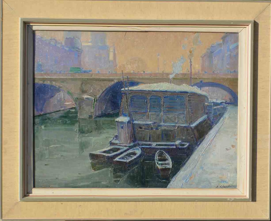 Vasily NECHITAYLOV (1888-1980) Russian - French - Italian