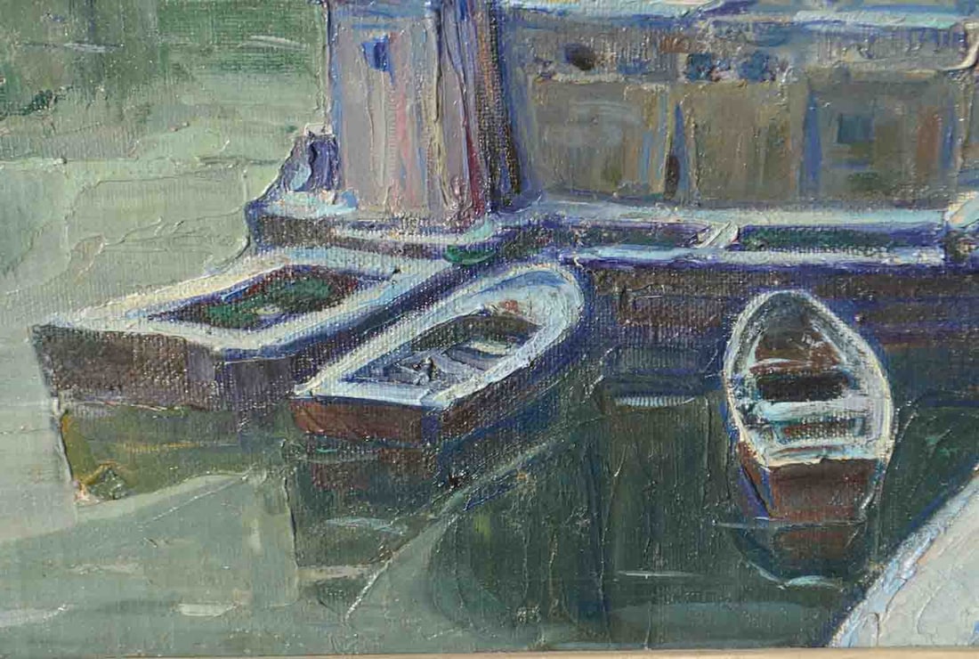 Vasily NECHITAYLOV (1888-1980) Russian - French - Italian