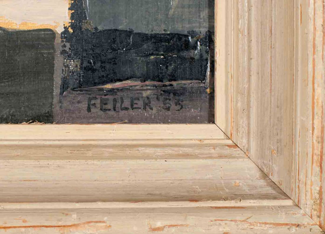 Paul Feiler (1918-2013) England - Germany