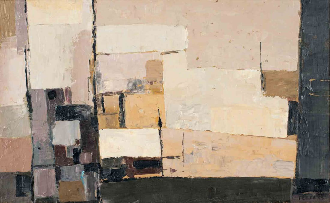 Paul Feiler (1918-2013) England - Germany