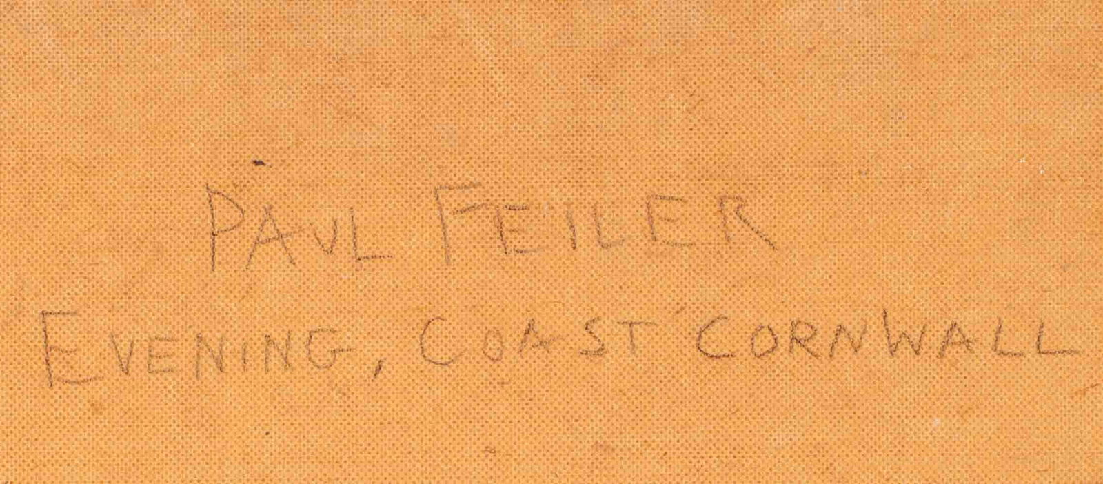 Paul Feiler (1918-2013) England - Germany