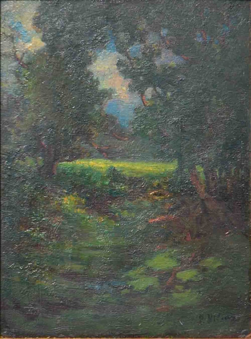 Petr NILUS (1869-1943) Ukrainian - Russian - French