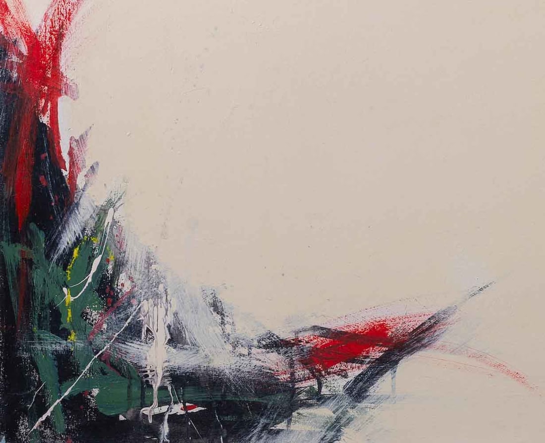 Norman Bluhm (1921-1999) American - USA