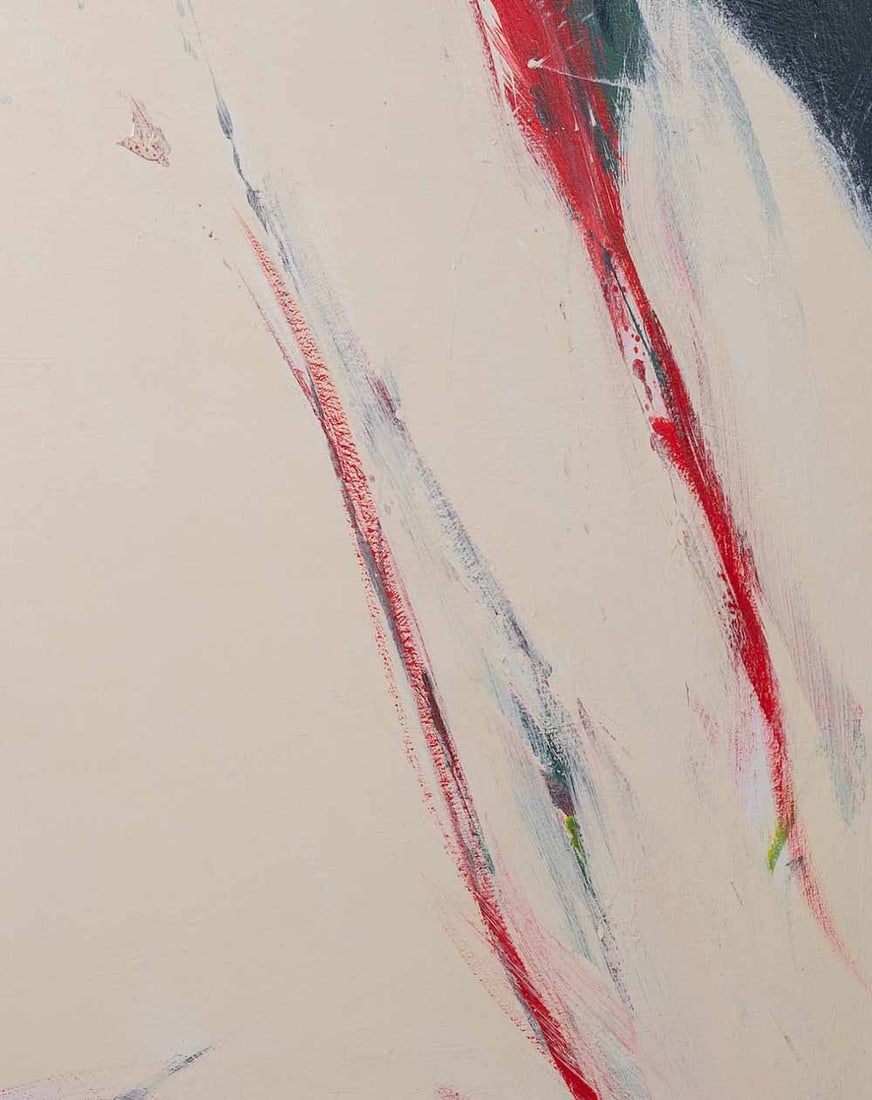 Norman Bluhm (1921-1999) American - USA