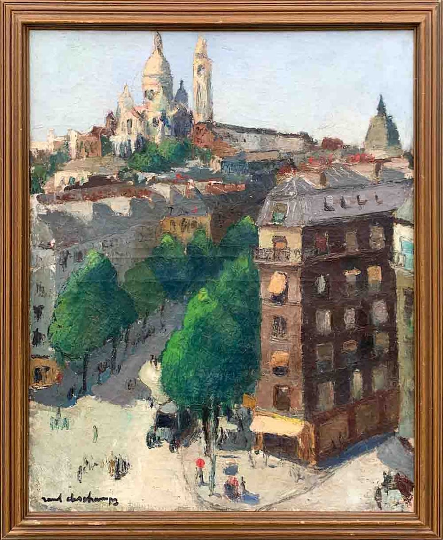 Raoul DESCHAMPS (1903-1958) French