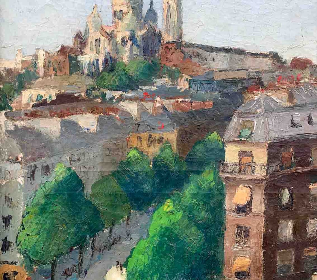 Raoul DESCHAMPS (1903-1958) French