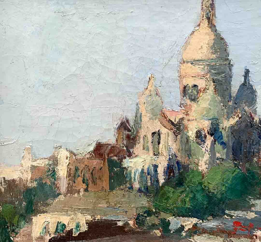 Raoul DESCHAMPS (1903-1958) French