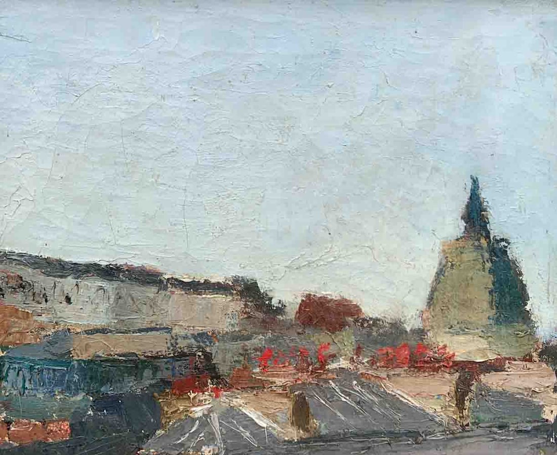 Raoul DESCHAMPS (1903-1958) French