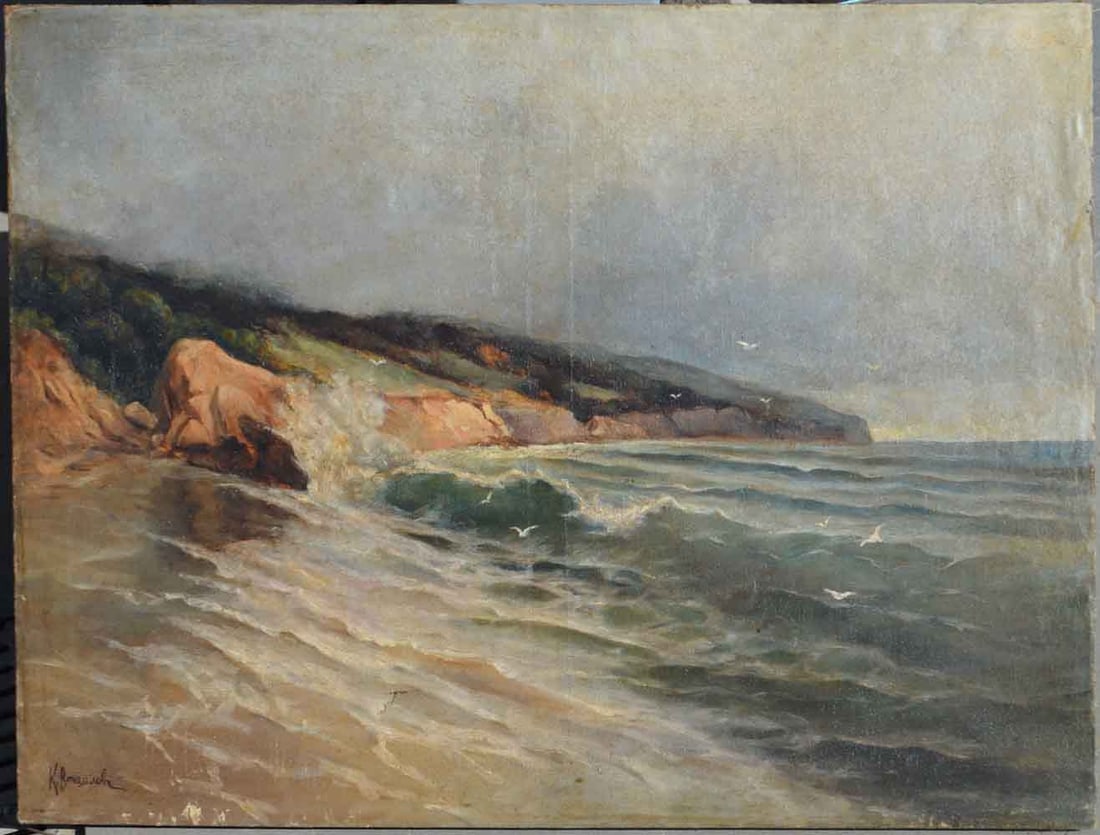 K. WESCHTSCHILOFF (1877-1945) Russian - American