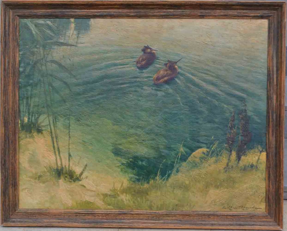 K. E. OLSZEWSKI (1884-1965) Russian - Polish - Germany
