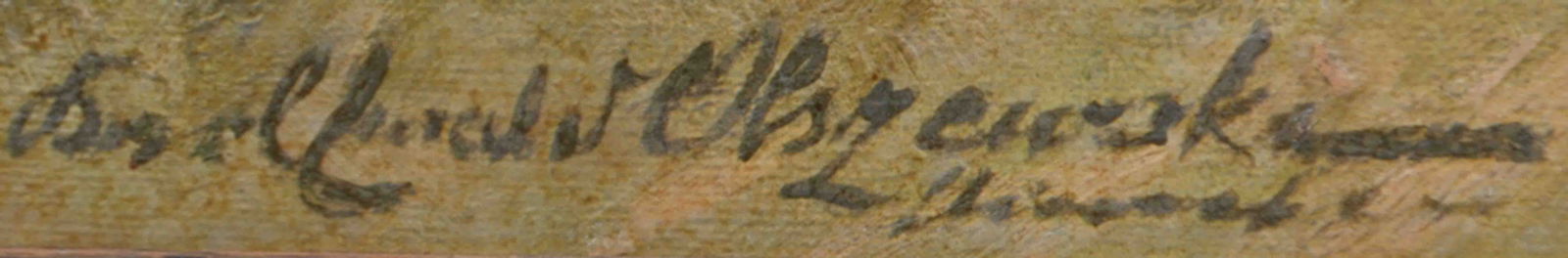 K. E. OLSZEWSKI (1884-1965) Russian - Polish - Germany