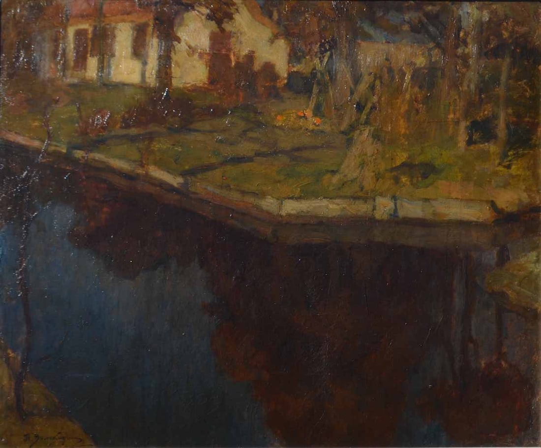 Pavlo VOLOKIDIN (1877-1936) Russian - Ukrainian