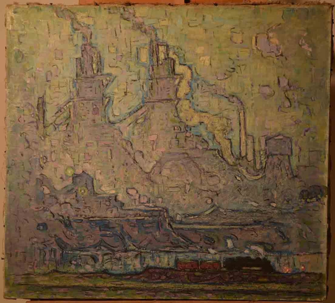 Liber SMOLENSKIY (1900-1974) Ukrainian - Russian