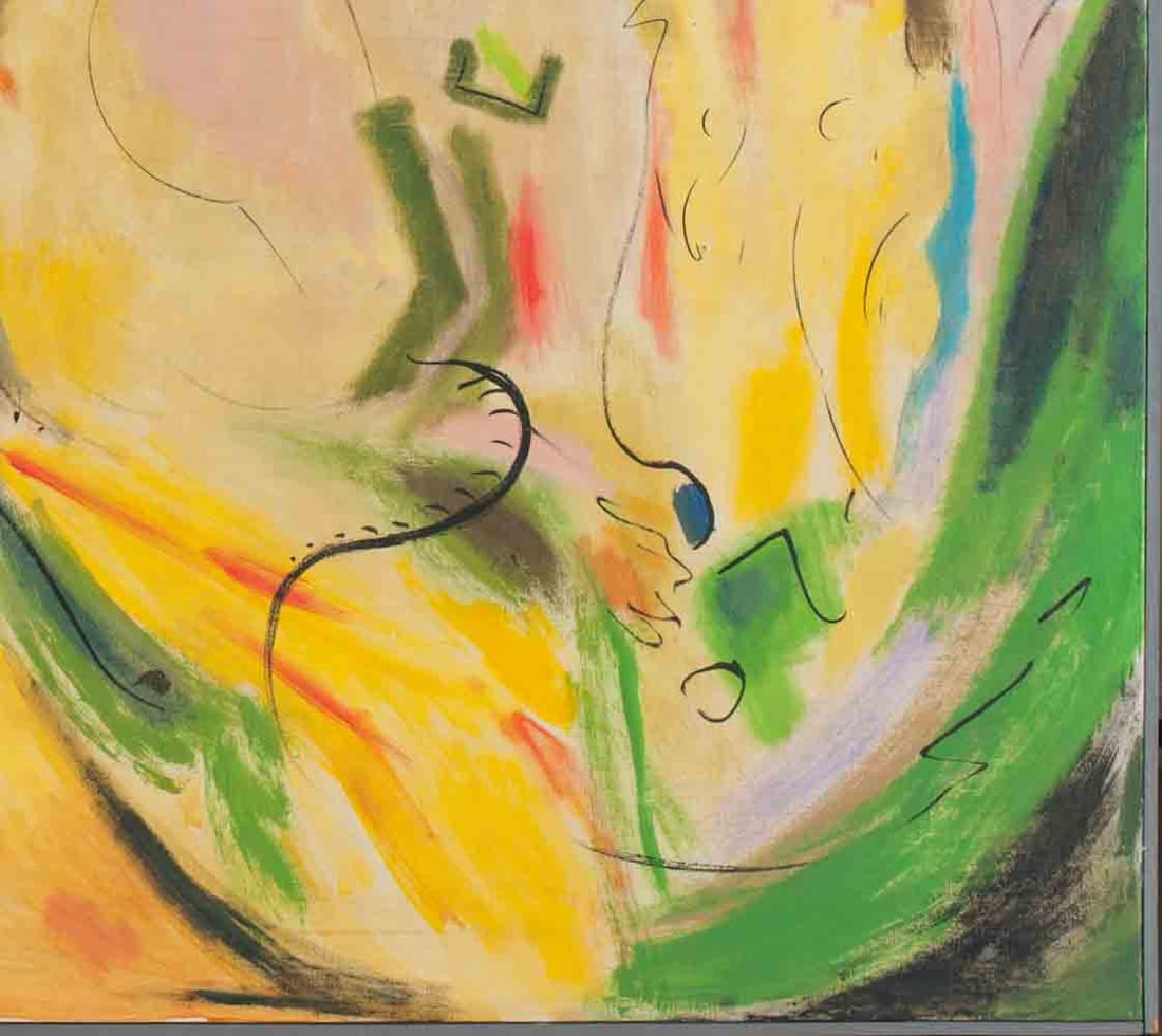 Andre Masson (1896-1987) Connecticut - France - Spain