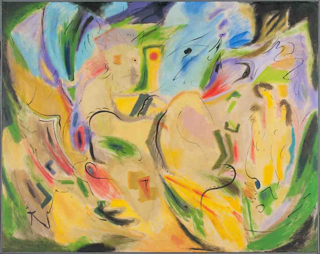 Andre Masson (1896-1987) Connecticut - France - Spain