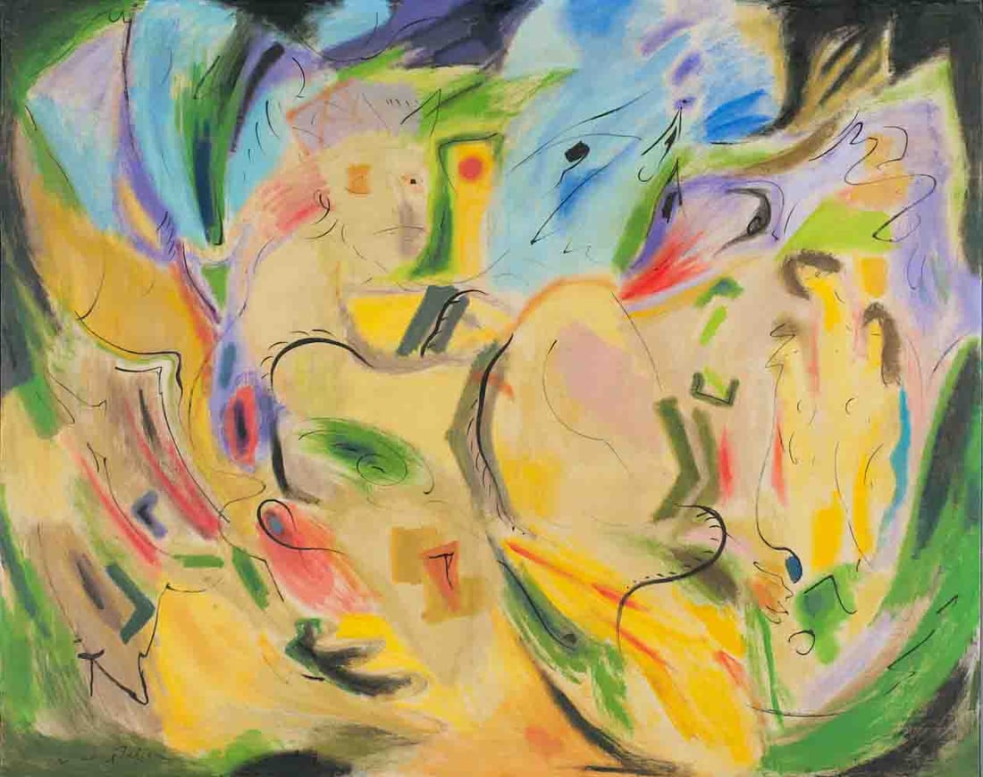 Andre Masson (1896-1987) Connecticut - France - Spain