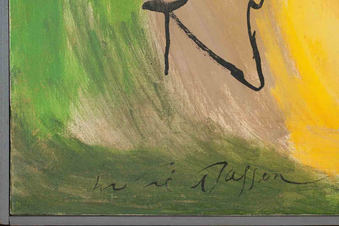 Andre Masson (1896-1987) Connecticut - France - Spain