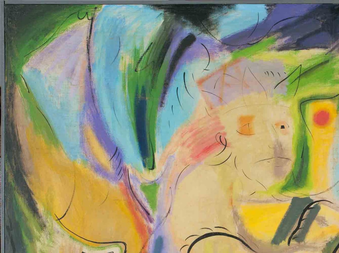 Andre Masson (1896-1987) Connecticut - France - Spain