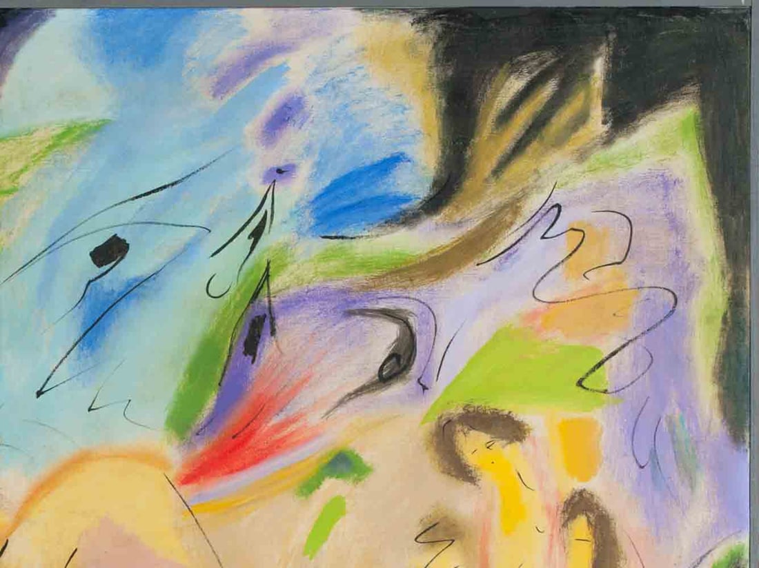 Andre Masson (1896-1987) Connecticut - France - Spain