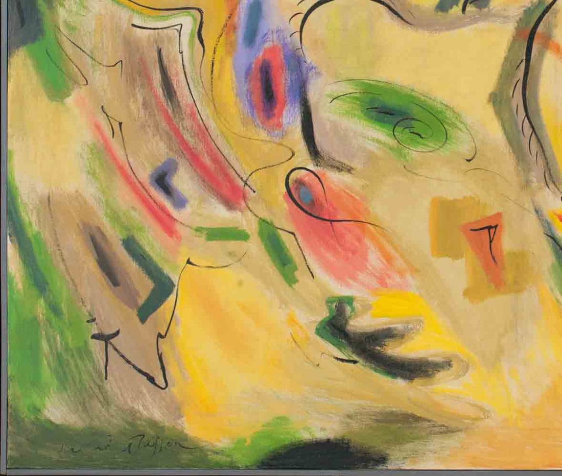 Andre Masson (1896-1987) Connecticut - France - Spain
