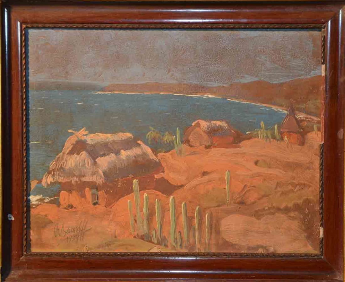 Alexander IACOVLEFF (1887-1938) Russian - French