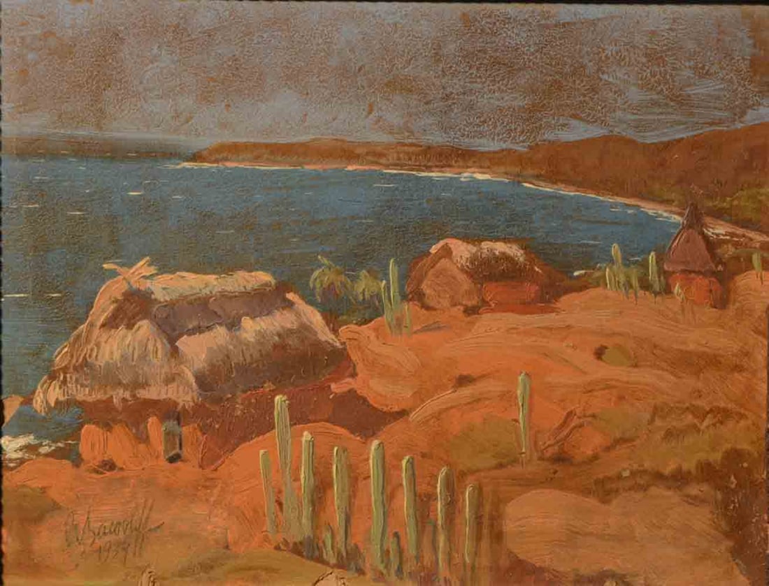 Alexander IACOVLEFF (1887-1938) Russian - French