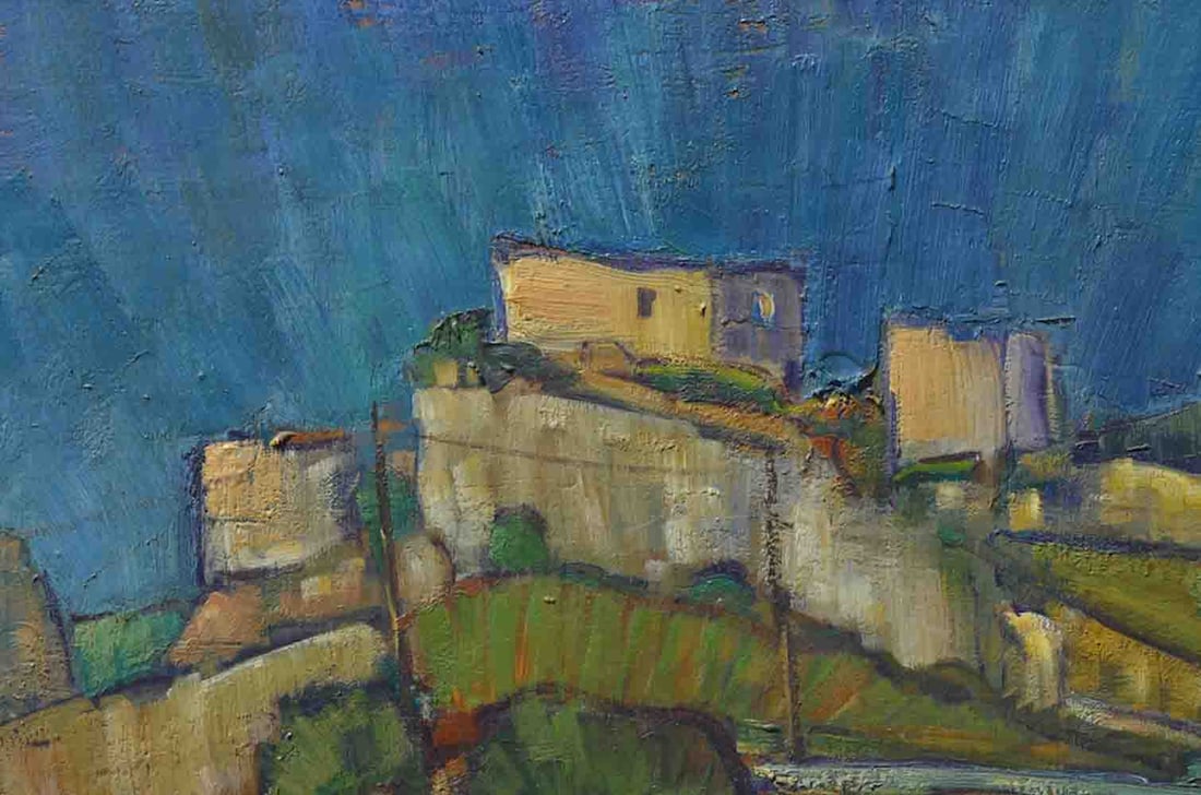 Gilbert BAETSLE (1921-1987) Belgium