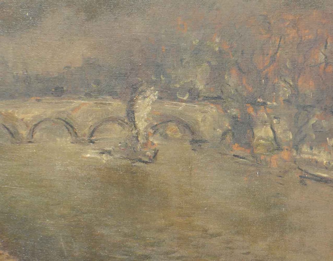 N. KUZNECOV (1850-1929) Ukrainian / Russian / French