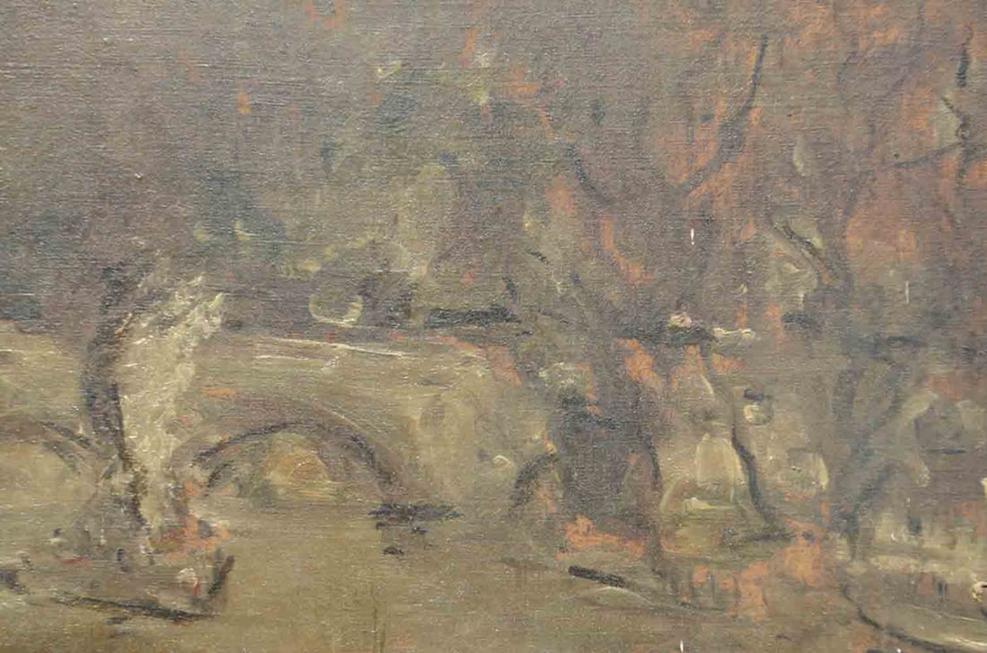 N. KUZNECOV (1850-1929) Ukrainian / Russian / French