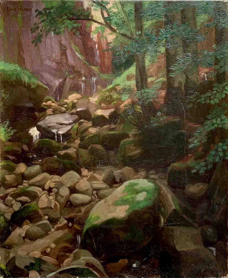 Louis WEINER (1892-1967) Ukrainian - American