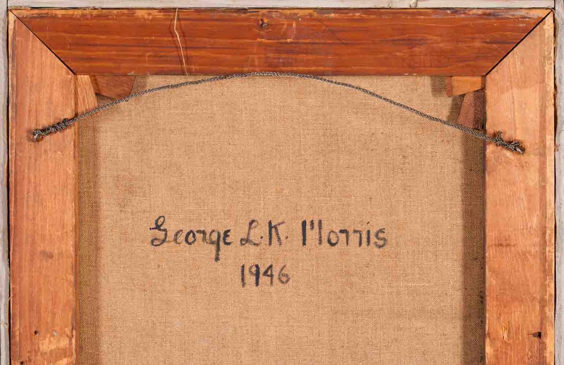 George Lovett Kingsland Morris (1905-1975) American
