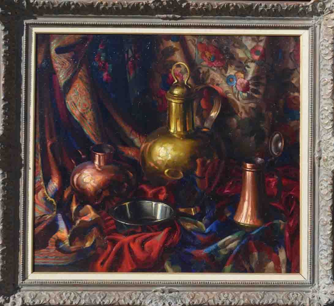 F.C.KIRK (1889-1963) Russian - Ukrainian - American