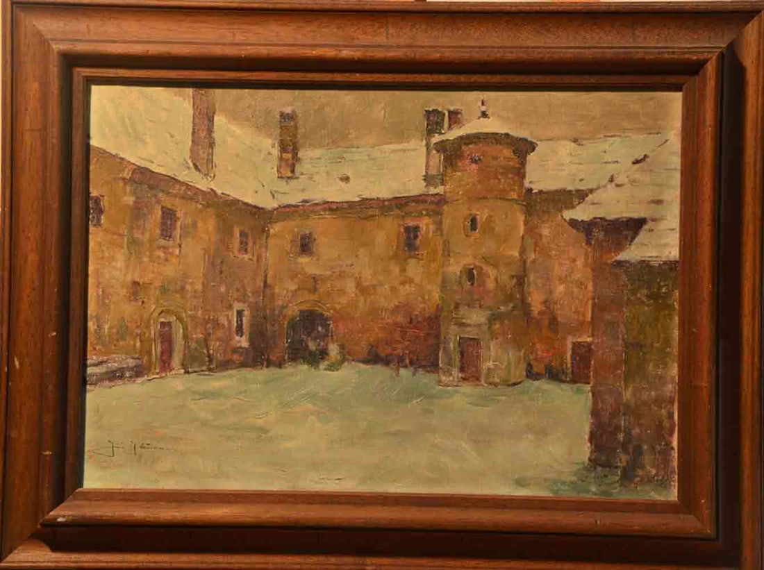 Jiri HERMAN (1892-1969) French - Czech
