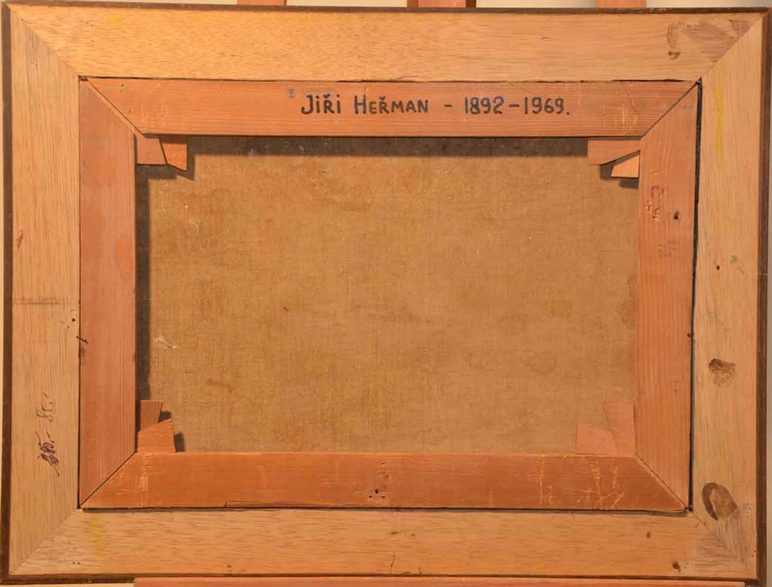 Jiri HERMAN (1892-1969) French - Czech