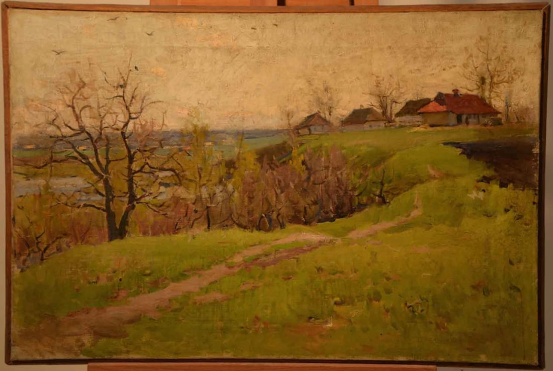 Iosif KARAS (1918-2000) Ukrainian - Israeli