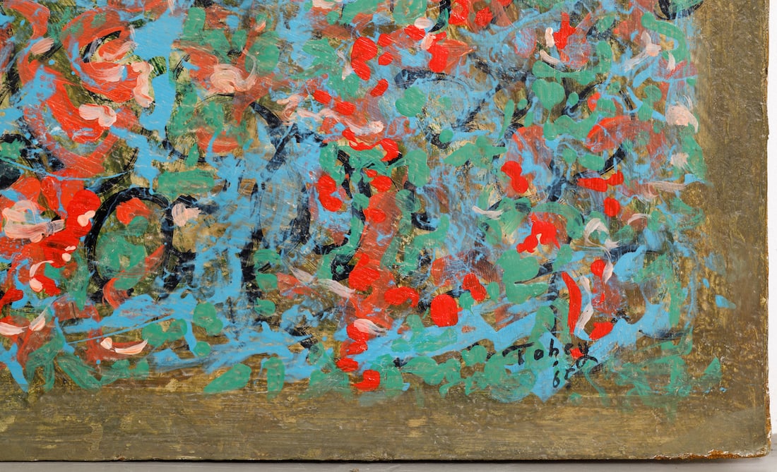 Mark TOBEY (1890-1976) USA - American - Swiss