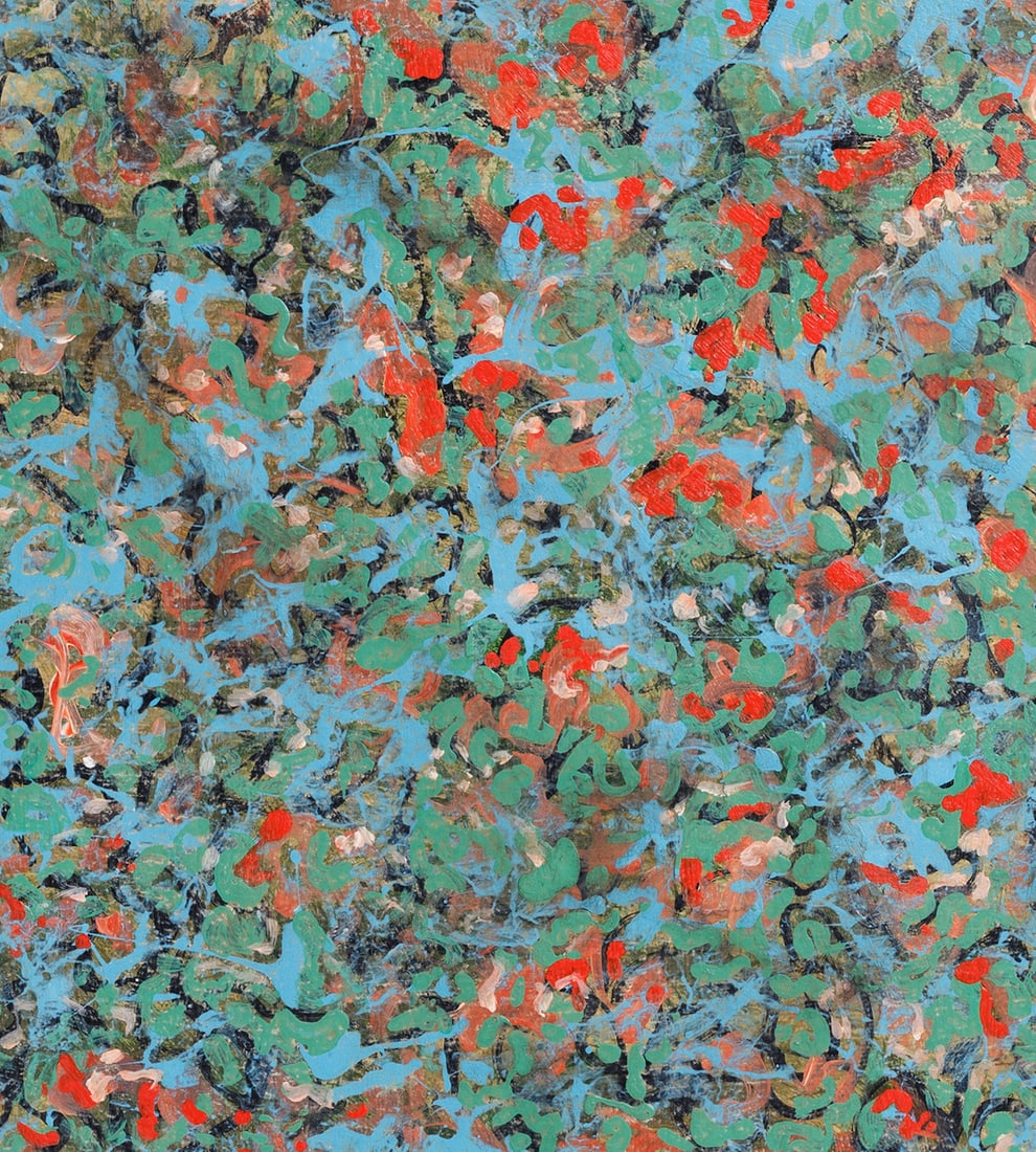 Mark TOBEY (1890-1976) USA - American - Swiss