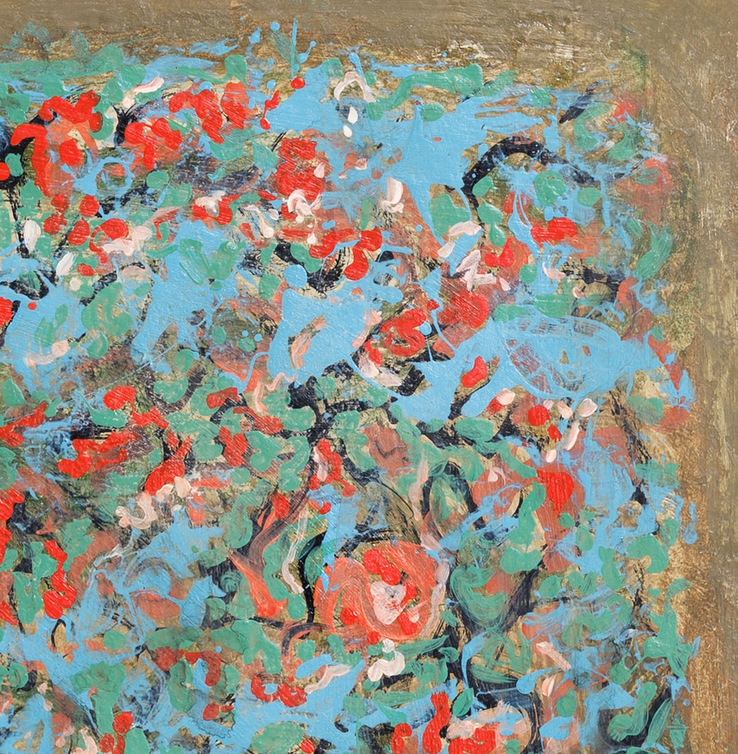 Mark TOBEY (1890-1976) USA - American - Swiss