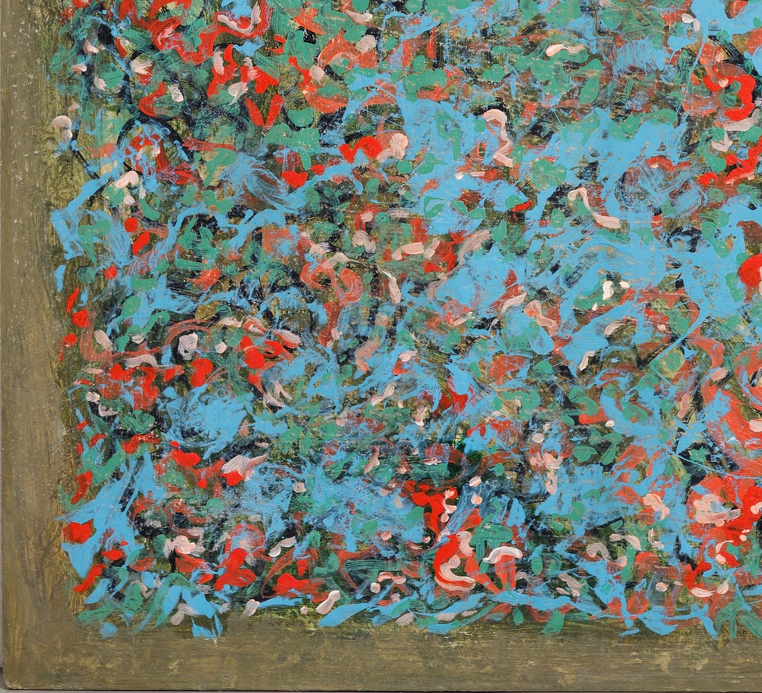 Mark TOBEY (1890-1976) USA - American - Swiss