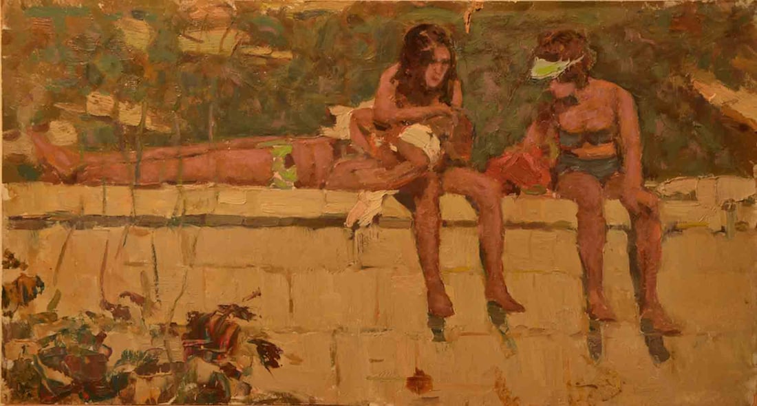 Ivan KISELEV (1932-1981) Ukraine - Russia