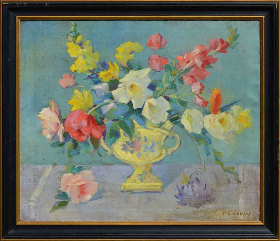 N. CIKOVSKY 1894-1984 Belorussian - Russian - American
